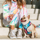 Frenchie Duo Reversible Harness - Tie Dye
