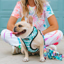 Frenchie Duo Reversible Harness - Tie Dye
