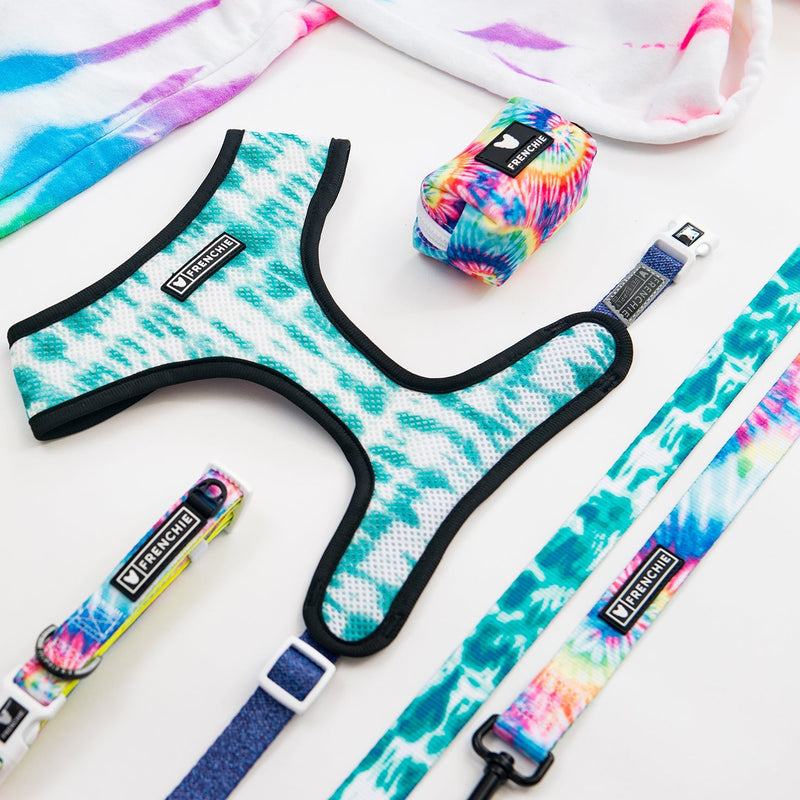 Frenchie Duo Reversible Harness - Tie Dye