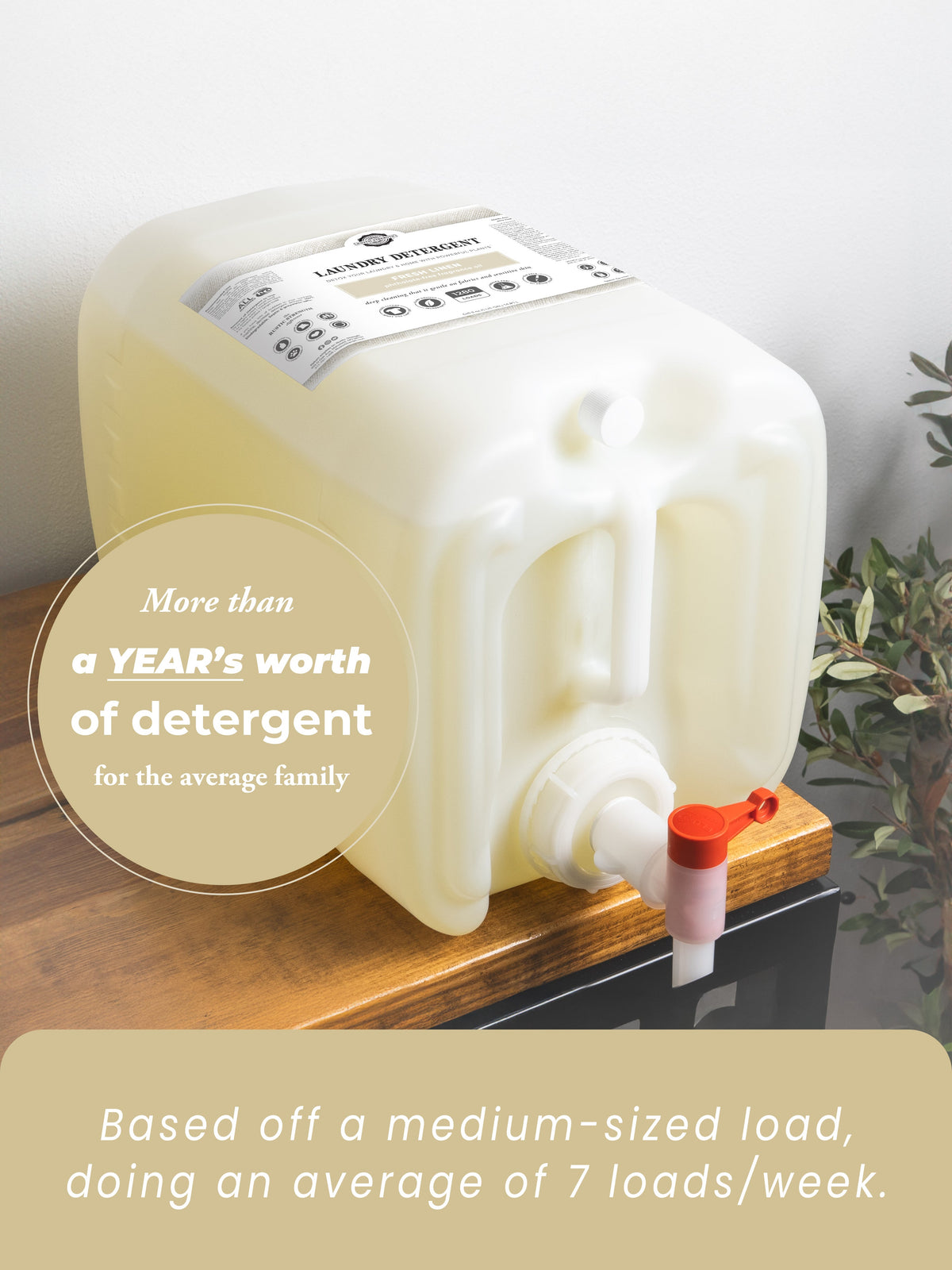Laundry Detergent | Fresh Linen, photo 16 of 26