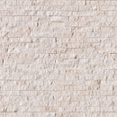 Freska splitface ledger panel 6X24 natural limestone wall tile LPNLLFRE624 product shot multiple tiles top view