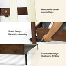 Frida Solid Wood Bed Frame by Megsu