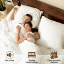 Frida Solid Wood Bed Frame by Megsu