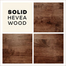 Frida Solid Wood Bed Frame by Megsu