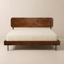 Frida Solid Wood Bed Frame by Megsu