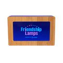 Memory Digital Friendship Frame – Smart Wi-Fi Photo Frame Lamp for Long Distance Connection