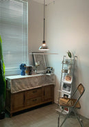 Frisbi Acrylic Disc Pendant Light