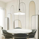 Frisbi Acrylic Disc Pendant Light