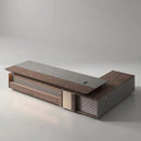 Frisco · Modern L-Shaped Executive Desk by Arc Grove