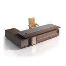 Frisco · Modern L-Shaped Executive Desk