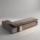 Frisco · Modern L-Shaped Executive Desk by Arc Grove