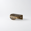 Frond, Solid Brass Edge Pulls