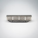 Frond, Solid Brass Edge Pulls