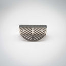 Frond, Solid Brass Edge Pulls