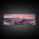 Panoramic of Bryce Canyon National Park, Extra Large Wall Art, Panoramic Wall Art, Panoramic Print, Landscape Photography, Landscape Print