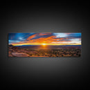 Panoramic of Canyonlands National Park, Extra Large Wall Art, Panoramic Wall Art, Panoramic Print, Landscape Photography, Landscape Print