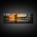 Panoramic of Congaree National Park, Extra Large Wall Art, Panoramic Wall Art, Panoramic Print, Landscape Photography, Landscape Print
