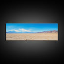 Panoramic of Death Valley National Park, Extra Large Wall Art, Panoramic Wall Art, Panoramic Print, Landscape Photography Landscape Print