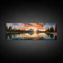 Panoramic of Grand Teton National Park, Extra Large Wall Art, Panoramic Wall Art, Panoramic Print, Landscape Photography Landscape Print