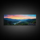 Panoramic Print of Kings Canyon National Park, Extra Large Wall Art, Panoramic Wall Art, Panoramic Landscape Print, Landscape Photography