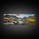 Panoramic Print of Lake District United Kingdom, Extra Large Wall Art, Panoramic Wall Art, Panoramic Landscape Print, Landscape Photography