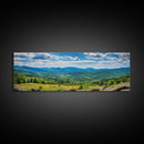 Panoramic Print of The Berkshires Massachusetts, Extra Large Wall Art, Panoramic Wall Art, Panoramic Landscape Print, Landscape Photography