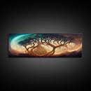 Abstract Tree Of Life Roots Nature Fine Art Print, Wall Art Print, Wall Décor, Wall Poster