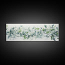 Botanical Art Print - Framed Canvas Print - Eucalyptus Art - Garden Print - Large Gallery Wrap Ready To Hang Wall Art, Optional Frame