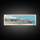 Aldeburgh, United Kingdom Panoramic Print, Vacation Gift, United Kingdom Wall Art, Vacation Wall Art, Vacatation Memories, Beach Decor, Beach Or Lakehouse Art