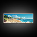 Altinkum Beach, Turkey Panoramic Beach Print, Vacation Gift, Turkey Wall Art, Beach Painting, Beach Decor, Beach Painting