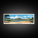 Anakao, Madagascar Panoramic Print, Vacation Gift, Madagascar Wall Art, Vacation Wall Art, Vacatation Memories, Beach Decor, Beach Or Lakehouse Art