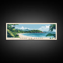 Anse La Passe, Seychelles Panoramic Print, Vacation Gift, Seychelles Wall Art, Beach Painting, Beach Decor, Beach Or Lakehouse Art