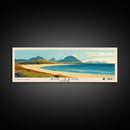 Big Sand, Scotland Panoramic Print, Vacation Gift, Scotland Wall Art, Vacation Wall Art, Vacatation Memories, Beach Decor, Beach Or Lakehouse Art