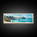 Bréhat Island, France Panoramic Print, Vacation Gift, France Wall Art, Vacation Wall Art, Vacatation Memories, Beach Decor, Beach Or Lakehouse Art