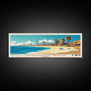 Coronado Beach, San Diego Panoramic Print, Vacation Gift, San Diego Wall Art, Vacation Wall Art, Vacatation Memories, Beach Decor, Beach Or Lakehouse Art