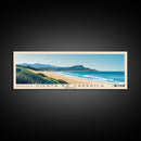 Costa da Caparica, Portugal Panoramic Print, Vacation Gift, Portugal Wall Art, Vacation Wall Art, Vacatation Memories, Beach Decor, Beach Or Lakehouse Art