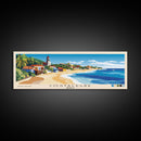 Costalegre, Mexico Panoramic Print, Vacation Gift, Mexico Wall Art, Beach Painting, Beach Decor, Beach Or Lakehouse Art