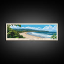 Dominical Beach, Costa Rica Panoramic Print, Vacation Gift, Costa Rica Wall Art, Beach Painting, Beach Decor, Beach Or Lakehouse Art
