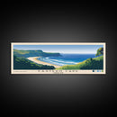 Eastern Cape, Coffee Bay Panoramic Beach Print, Vacation Gift, Coffee Bay Wall Art, Beach Painting, Beach Decor, Beach Painting