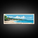 Frederiksted Beach, US Virgin islands Panoramic Print, Vacation Gift, US Virgin islands Wall Art, Beach Painting, Beach Decor, Beach Or Lakehouse Art