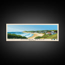 Gonubie Beach, South Africa Panoramic Print, Vacation Gift, South Africa Wall Art, Vacation Wall Art, Vacatation Memories, Beach Decor, Beach Or Lakehouse Art