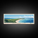 Heron Island, Australia Panoramic Print, Vacation Gift, Australia Wall Art, Beach Painting, Beach Decor, Beach Or Lakehouse Art