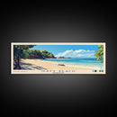Ifaty Beach, Madagascar Panoramic Beach Print, Vacation Gift, Madagascar Wall Art, Beach Painting, Beach Decor, Beach Painting