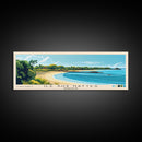 Ile Aux Nattes, Madagascar Panoramic Print, Vacation Gift, Madagascar Wall Art, Vacation Wall Art, Vacatation Memories, Beach Decor, Beach Or Lakehouse Art