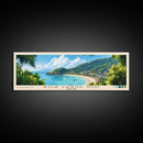Koh Chang Noi, Thailand Panoramic Print, Vacation Gift, Thailand Wall Art, Vacation Wall Art, Vacatation Memories, Beach Decor, Beach Or Lakehouse Art