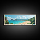 Koh Lanta, Thailand Panoramic Beach Print, Vacation Gift, Thailand Wall Art, Beach Painting, Beach Decor, Beach Painting