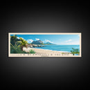 La Blanquilla Island, Venezuela Panoramic Print, Vacation Gift, Venezuela Wall Art, Vacation Wall Art, Vacatation Memories, Beach Decor, Beach Or Lakehouse Art