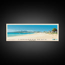 Langebaan Beach, South Africa Panoramic Beach Print, Vacation Gift, South Africa Wall Art, Beach Painting, Beach Decor, Beach Painting