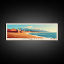 Legzira Beach, Morocco Panoramic Beach Print, Vacation Gift, Morocco Wall Art, Beach Painting, Beach Decor, Beach Painting