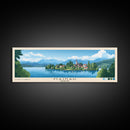 Mainau, Germany Panoramic Print, Vacation Gift, Germany Wall Art, Vacation Wall Art, Vacatation Memories, Beach Decor, Beach Or Lakehouse Art